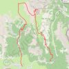 Névache Aiguille Rouge GPS track, route, trail
