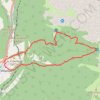 Villanua - Refuge de la Trapa GPS track, route, trail