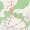 Faucon-de-Barcelonnette - Bouzoulières GPS track, route, trail