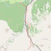 Tête de Charousse GPS track, route, trail