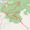 Le Grand Truc GPS track, route, trail