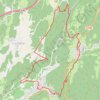 Cerdon Belvedere GPS track, route, trail