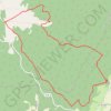 Roche chèvre GPS track, route, trail