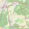 Auffargis Saint Benoit (Les rigoles) GPS track, route, trail