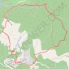 Autour de Cornillon GPS track, route, trail