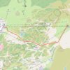 Croix de Chamrousse GPS track, route, trail