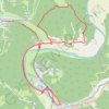 Boucle de la Micoque n°15 /Les Eyzies GPS track, route, trail