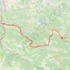 Etapes 1 à 5 Foix-Quillan GPS track, route, trail