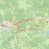 Le Velay des 3 Rivières - Le Lac de Devesset - Le-Chambon-sur-Lignon GPS track, route, trail