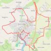 12km_bourg-blanc_course du lac 2017 GPS track, route, trail