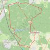 Dans la forêt de Chantilly GPS track, route, trail
