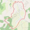 47-Les collines GPS track, route, trail