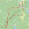 La Haute Bers - Saint-Maurice-sur-Moselle GPS track, route, trail