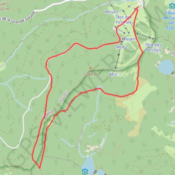 La Haute Bers - Saint-Maurice-sur-Moselle GPS track, route, trail