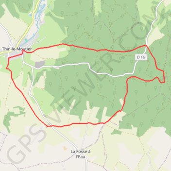 VTT 67 GPS track, route, trail