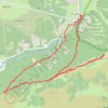Randonnée du 13/07/2018 à 08:48 GPS track, route, trail