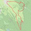 Le Mollard Rond GPS track, route, trail