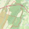 Les Bois de Bergos et de Rieu Tort GPS track, route, trail