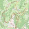 Les Brasses coulées GPS track, route, trail