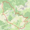 Le Serre Vulson - Mens GPS track, route, trail