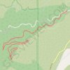Sunset Peak GPS track, route, trail