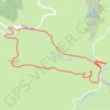 Contreforts d'Aranoheguy et crête d'Echaate Bizkarra - Grotte d'Echaate Bizkarra GPS track, route, trail
