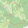Monts de la Grenery et des Rigauds GPS track, route, trail