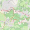 Boucle 1. GPS track, route, trail