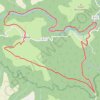 Boucle pédestre Travanet (81) GPS track, route, trail