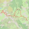 Zelengora: 4 Jezera i Vrh Bregoč GPS track, route, trail