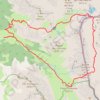 Tour du Brec Chambeyron GPS track, route, trail