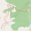 Pic de l'Äut GPS track, route, trail