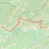 Caunes Minervois Camping le Vernis GPS track, route, trail