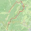Le Hohneck - Le Valtin - Tour des Lacs des Vosges GPS track, route, trail