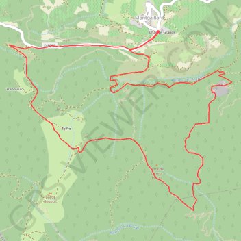 Montgaillard GPS track, route, trail