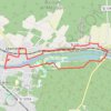 De Chartrettes à Bois-le-Roi GPS track, route, trail