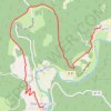 Saint-Sulpice - Marcilhac-sur-Célé GPS track, route, trail