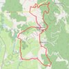 Randonnée à Chaumont-le-Bourg GPS track, route, trail