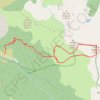 Pic de Balbonne depuis le Fanguil GPS track, route, trail