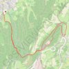 Du sentier géologique à la Tour Risler - Chasselay GPS track, route, trail