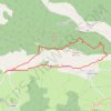 Le sentier des Dolomies - Caraybat - Soula GPS track, route, trail