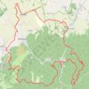 Taurou - Bernazobre - boucle GPS track, route, trail
