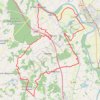 Circuit Rembrandt - Le Mas-d'Agenais GPS track, route, trail