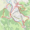 Lestelle - Boucle des Bastides GPS track, route, trail