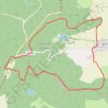 Burtoncourt (57) GPS track, route, trail
