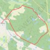 Entre forêt et manoir - Bauzy GPS track, route, trail