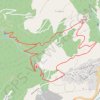 Villette GPS track, route, trail