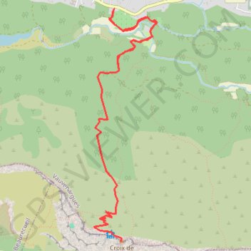 Croix de Provence par Venturier GPS track, route, trail