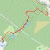 Cabane Bisort, cabane de Tessoula et cabane de Mouscadou GPS track, route, trail