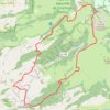 Murol-Fontaine salée GPS track, route, trail